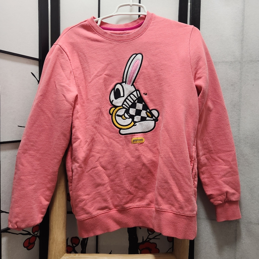 Pancoat pink sweatshirt